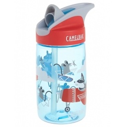 Botella Eddy Kids Airplane Bandits Nios 400ML CAMELBAK