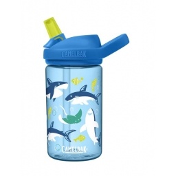 Botella camelbak Eddy kids nio 400ML Tiburon y mantarraya