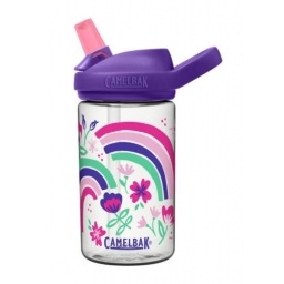 Botella camelbak Eddy kids nio 400ML Arcoiris Floral