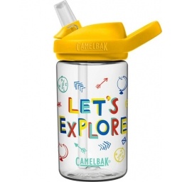 Botella Eddy+ Plus Kids Let's Explore Nios 400ML CAMELBAK