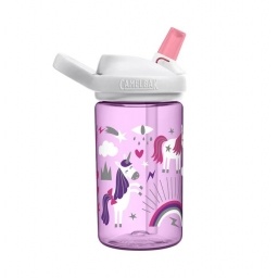 Botella camelbak Eddy kids nio 400ML Unicornios