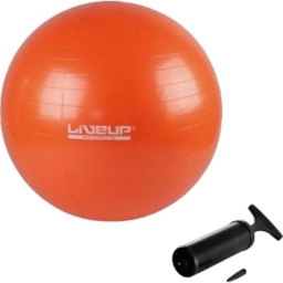 Pelota de pilates fitball 65cm Yoga Fitness Gym LIVEPRO