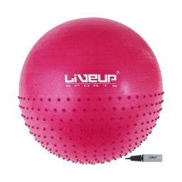 Pelota de Pilates de masaje 65cm Yoga Fitness Gym LIVEPRO