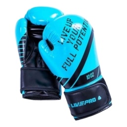 Guante de Boxeo 10oz Box Entrenamiento Combate LIVEPRO