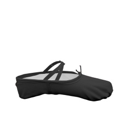 Zapatilla Ballet Baile Lona Negra Danza - Tuproductouy