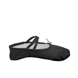 Zapatilla Ballet Blanca Danza Puntera En Cuero- Tuproductouy