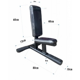 Banco Vertical 90 grados Bench gym PRO - Rhino