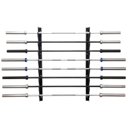 Soportes para Barras 8 Lugares Gym Fitness RHINO