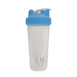 Vaso Batidor Mezclador Shaker Proteina 600ml TuProductoUY