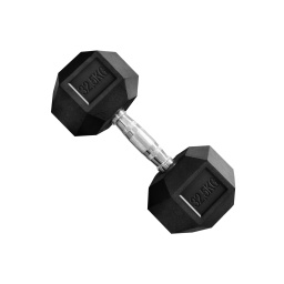 Mancuerna Hexagonales Hierro Recubierto Dumbbell 32.5kg