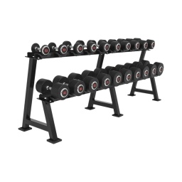 Soporte Mancuernas Circulares Dumbbell 2 Niveles 3103 RHINO