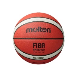 Pelota Basketball Basket N7 Cuero Oficial Original MOLTEN