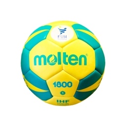 Pelota Handball n1 H1X-1800 Cuero Oficial MOLTEN