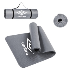 Alfombra de Yoga Mat Antideslizante 180x60x1cm UMBRO