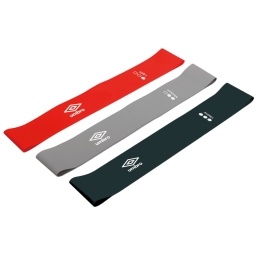 Set Minibandas X3 - Suave, Media y Fuerte UMBRO