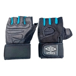 Guante Gym Advance Azul - Ejercicio y Musculacin UMBRO