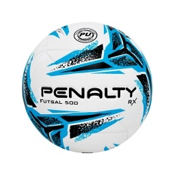 Pelota Futsal RX 500 XXIII Blanco/Azul Ultra Fusion PENALTY