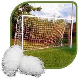 Par Red de Arco Baby Futbol 4,2x2,3x0,5m 2mm GISMAR