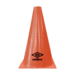 Cono de Entrenamiento 23cm Apilable y Lavable UMBRO