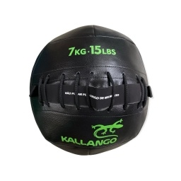 Pelota Medicinal WallBall Crossfit Fuerza Gym 7kg Kallango