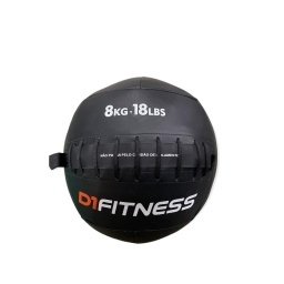 Pelota Medicinal WallBall Crossfit Fuerza Gym 8kg Kallango