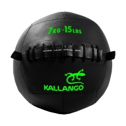 Pelota Medicinal Wallball Crossfit Fuerza Gym 7KG KALLANGO