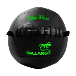 Pelota Medicinal Wallball Crossfit Fuerza Gym 16KG KALLANGO