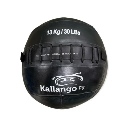 Pelota Medicinal Wallball Crossfit Fuerza Gym 13KG Logo Anterior KALLANGO