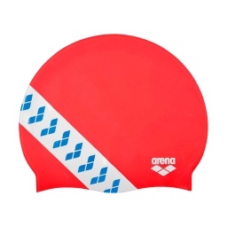 Gorra Team Stripe Cap de Silicona 100% Hidrodinmica Sin PVC ARENA