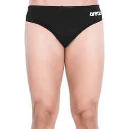 Malla Hombre Solid Brief Sunga Max Life Caballero UV Resistente al Cloro ARENA