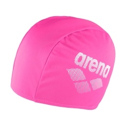 Gorra de Natacin Polyester SR Adulto - De tela NO Apreta ARENA