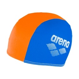 Gorra de Natacin Polyester II JR 6 a 12 aos - De tela NO Apreta ARENA