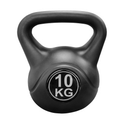 Pesa Rusa Kettlebell de Mano Recubierta en Plstico 10kg TPUY