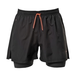 Short con Calza Running deporte con Bolsillo en Calza Caballero ELITE