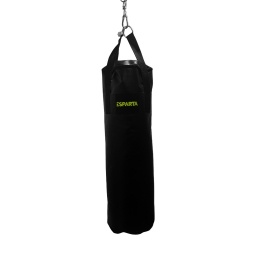 Bolsa de Boxeo y Artes Marciales en Cuerina 1.50m Lnea Profesional Rellena ESPARTA