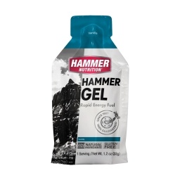 Gel Energizante Ciclismo Entrenamiento Sin Azcar Agregado - Vainilla HAMMER