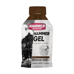 Gel Energizante Ciclismo Entrenamiento Sin Azcar Agregado - Chocolate HAMMER