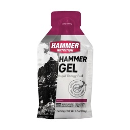 Gel Energizante Ciclismo Entrenamiento Sin Azcar Frambuesa HAMMER