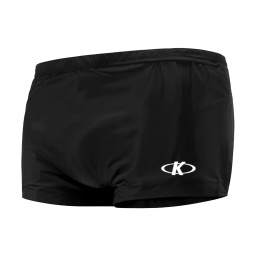 Short Boxer de Natacin Corto para Adulto Negro KNEX