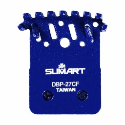 Pastillas de Freno para Bicicleta Shimano DBP-27CF SUMART