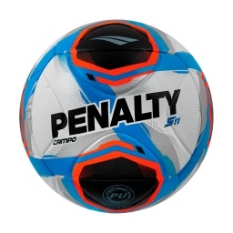 Pelota de Ftbol de Campo Profesional Azul PU S11 R2 PENALTY