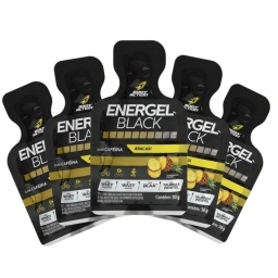Gel energizante x 5 con Cafeina Anana ciclismo running