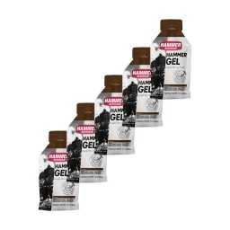 Gel x5 Energizante Ciclismo Entrenamiento Sin Az�car Agregado - chocolate HAMMER