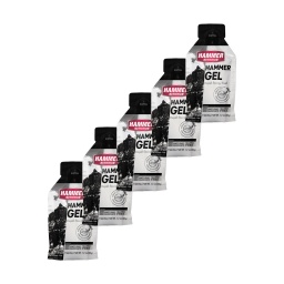 Gel x5 Energizante Ciclismo Entrenamiento Sin Az�car Agregado - Expresso HAMMER