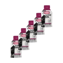 Gel x5 Energizante Ciclismo Entrenamiento Sin Az�car Agregado - frambuesa HAMMER