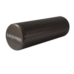 Rodillo de Espuma Masajes Fisioterapia Yoga Pilates 45x15cm LIVEUP