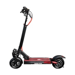 Monopat�n El�ctrico Plegable Aluminio 500W 36V Rojo y Negro KNEX