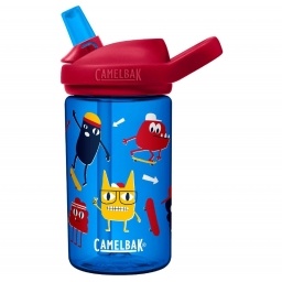 Botella Carama�ola Camelbak Eddy Kids Ni�o Ni�a 400ml