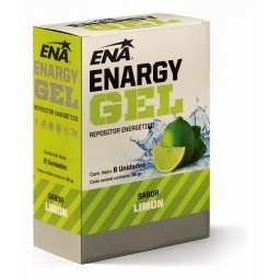 Ena Energy Gel limon Caja x6 Unidades