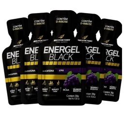 Gel Energizante x 5 Con Cafeina UVA Ciclismo Running